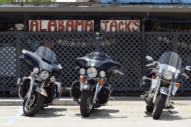 Card Sound Road and Alabama Jack's, Key Largo, FL