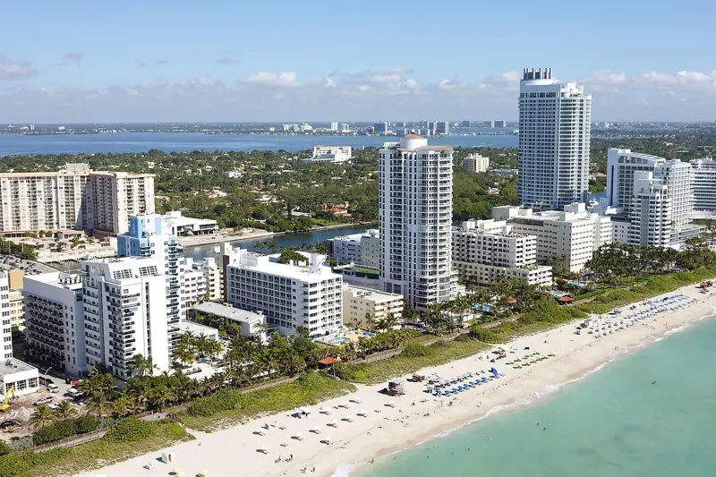 Miami and Miami Beach