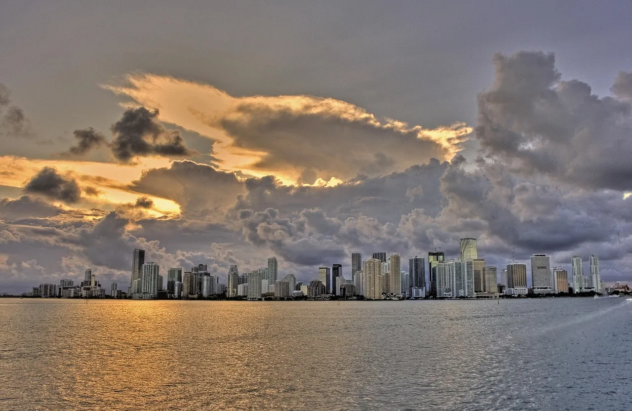 Star Island and Palm Island, Miami Beach, FL
