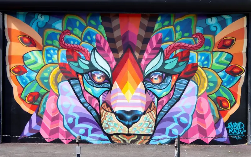 Wynwood Walls, Wynwood, Miami, FL