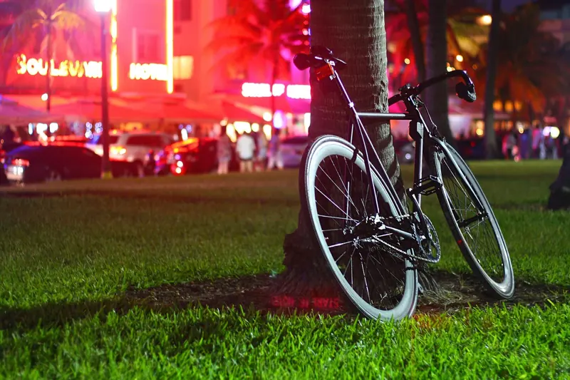 Downtown and South Beach nightclubs, Miami, FL